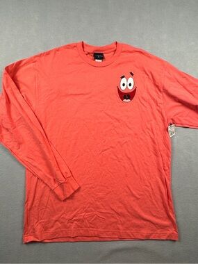 Universal Studios SpongeBob Patrick Women’s XL Long Sleeve Shirt Spirit Jersey